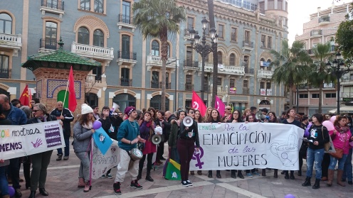
							 Marcha dia de la Mujer 
							