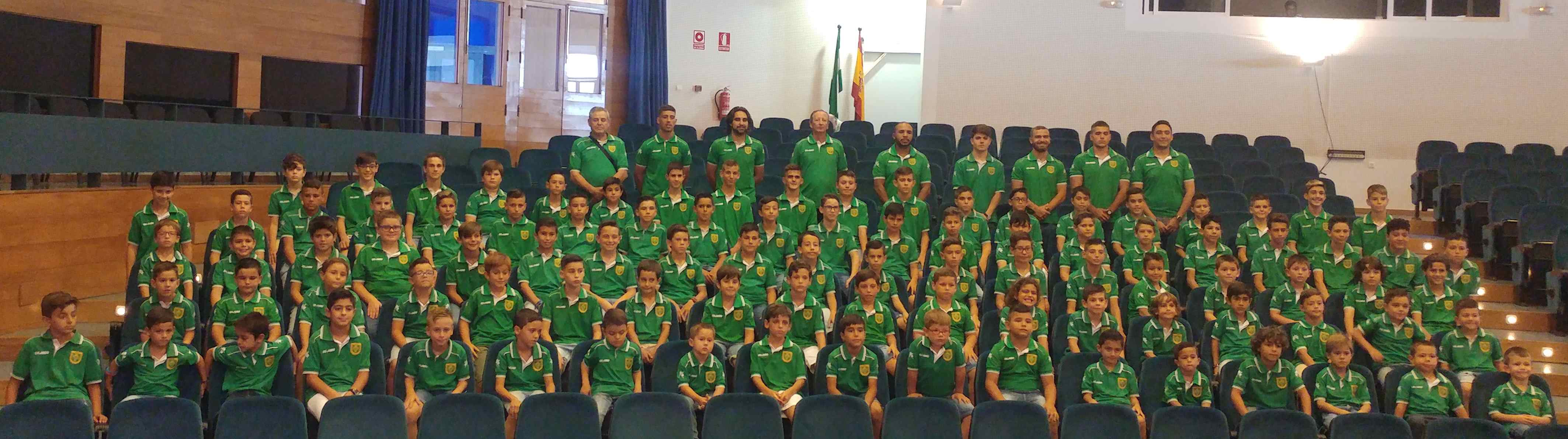 Gala Clausura temporada CD Verdeluz 19-06-2019