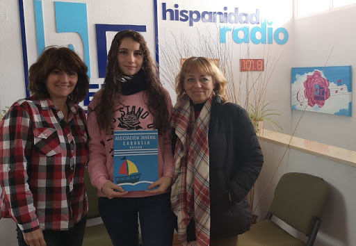 Queremos Saber 17-04-2020 Luisa García,  A. Juvenil Carabela