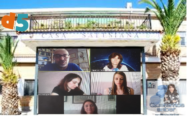 Queremos Saber 22-05-2020 Ciclos Formativos de Grado Medio, Colegio Salesiano Cristo Sacerdote.