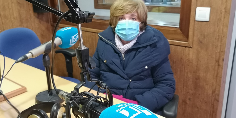 Queremos Saber 14-01-2021 Manoli García, Coordinadora Hispanidad Avanza