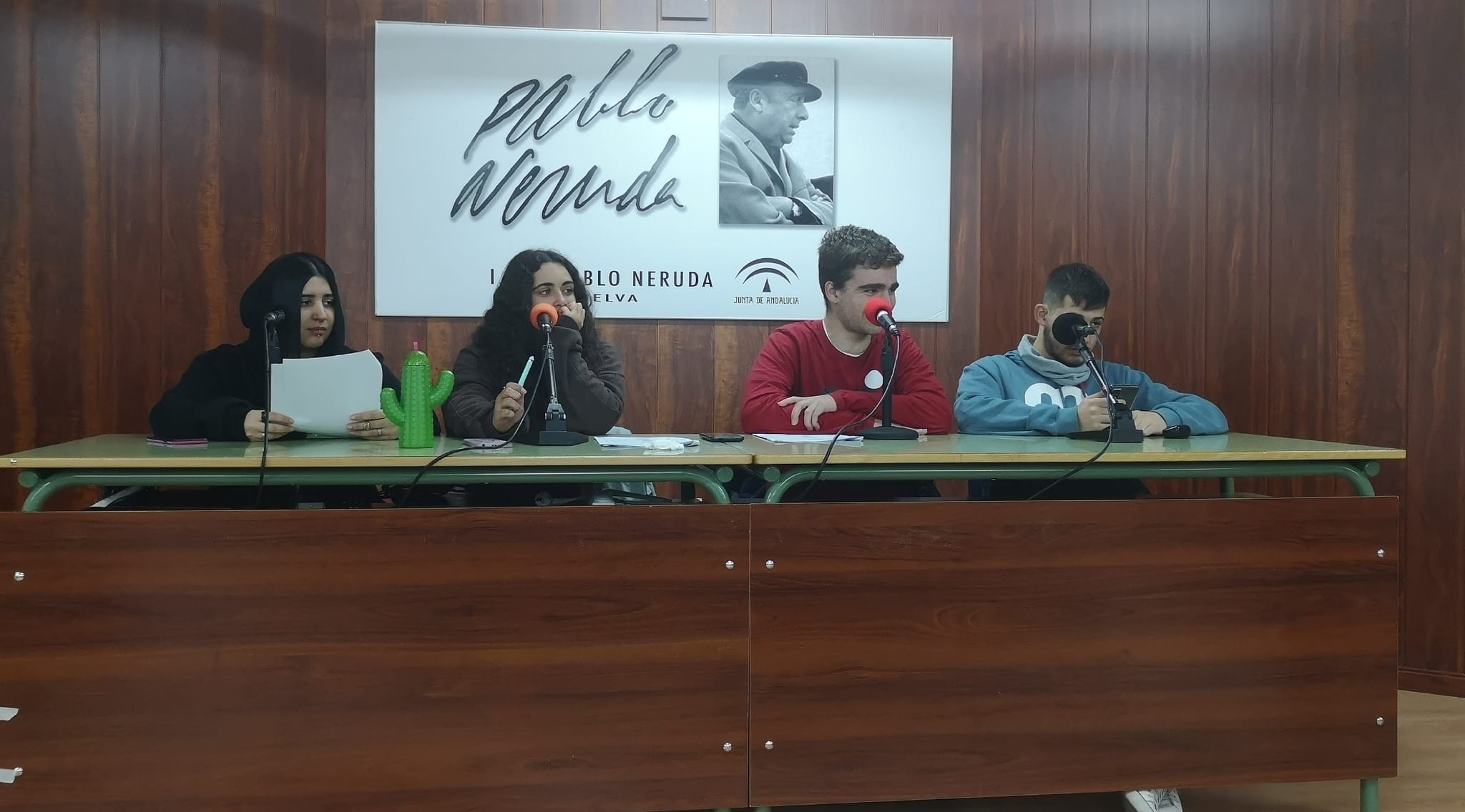 Queremos Saber 08-02-2023 IES Pablo NerudaPablo Neruda