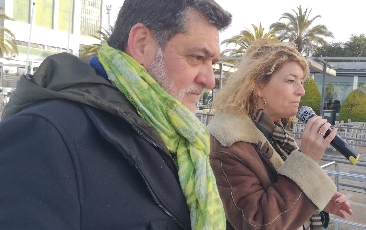 Queremos Saber 11-02-2023 Monumento a la Amistad con los Pueblos de America, de mano de Eduardo Sugrañes