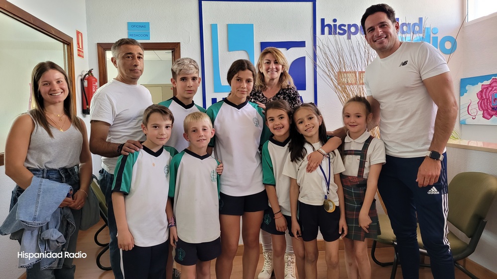 Queremos Saber 25-04-2023 Colegio Hispanidad-Alumn@s que destacan en deportes