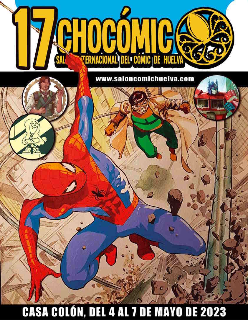 Queremos Saber 26-04-2023 Gerardo Macías-Cuenta atrás para el 17 Salón Internacional del Cómic de Huelva