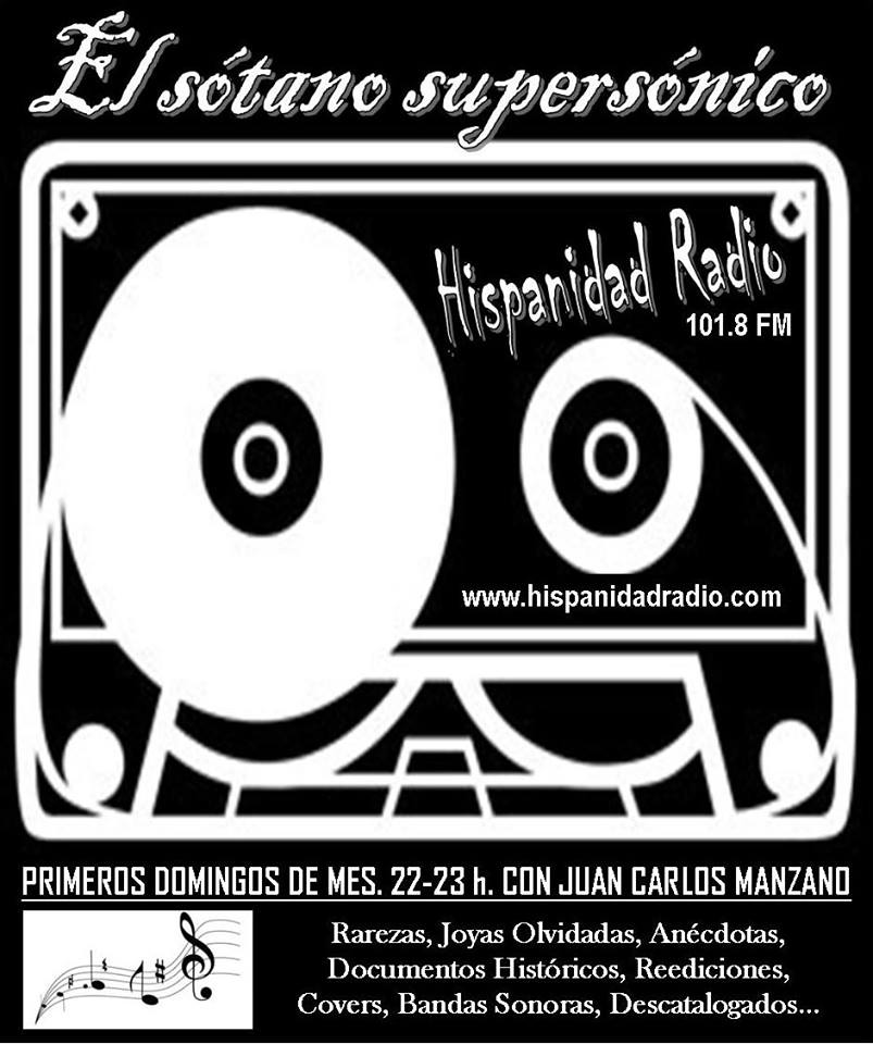 EL SÓTANO SUPERSÓNICO #14 04-06-2017