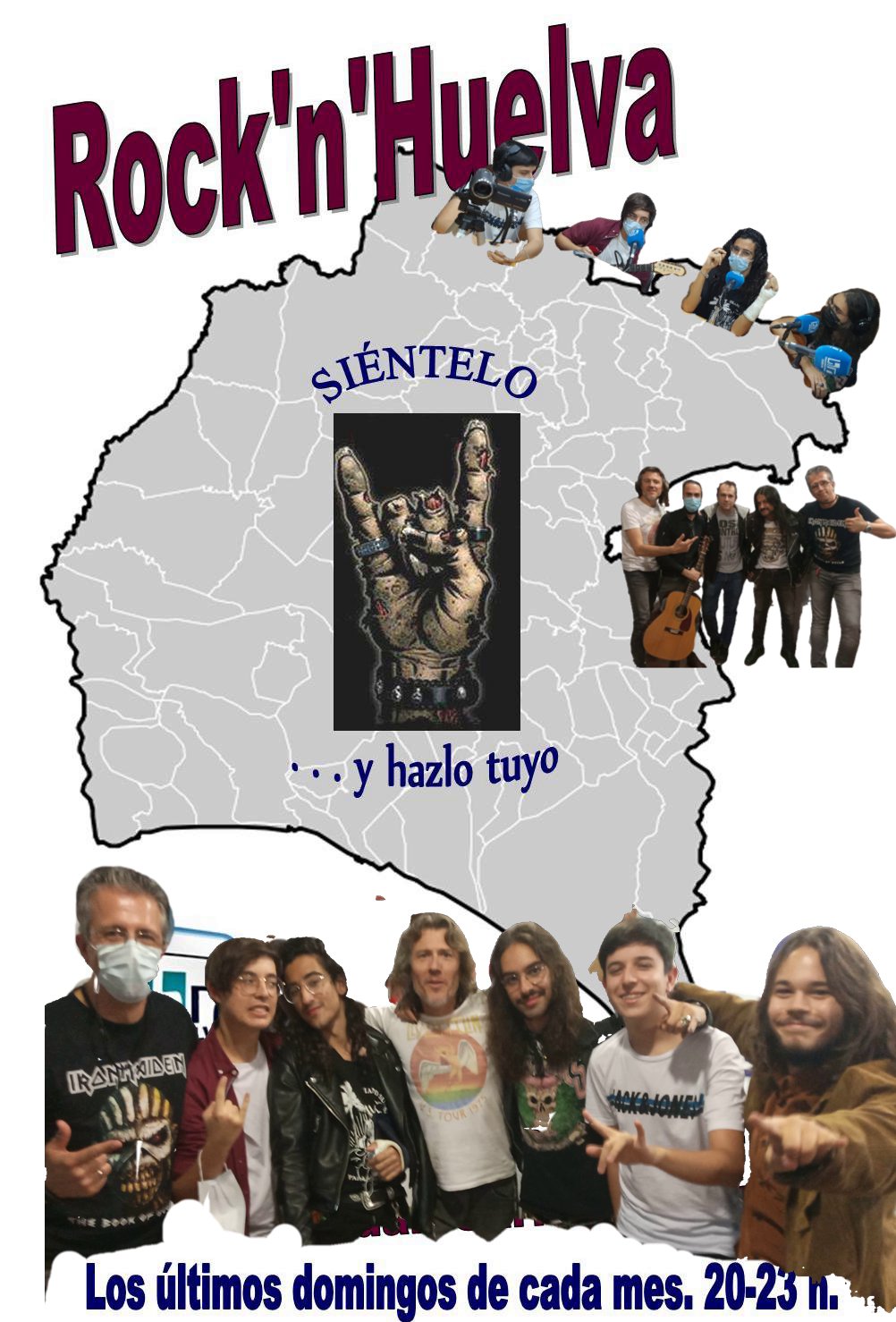 ROCK'N’HUELVA #92 30-10-2021