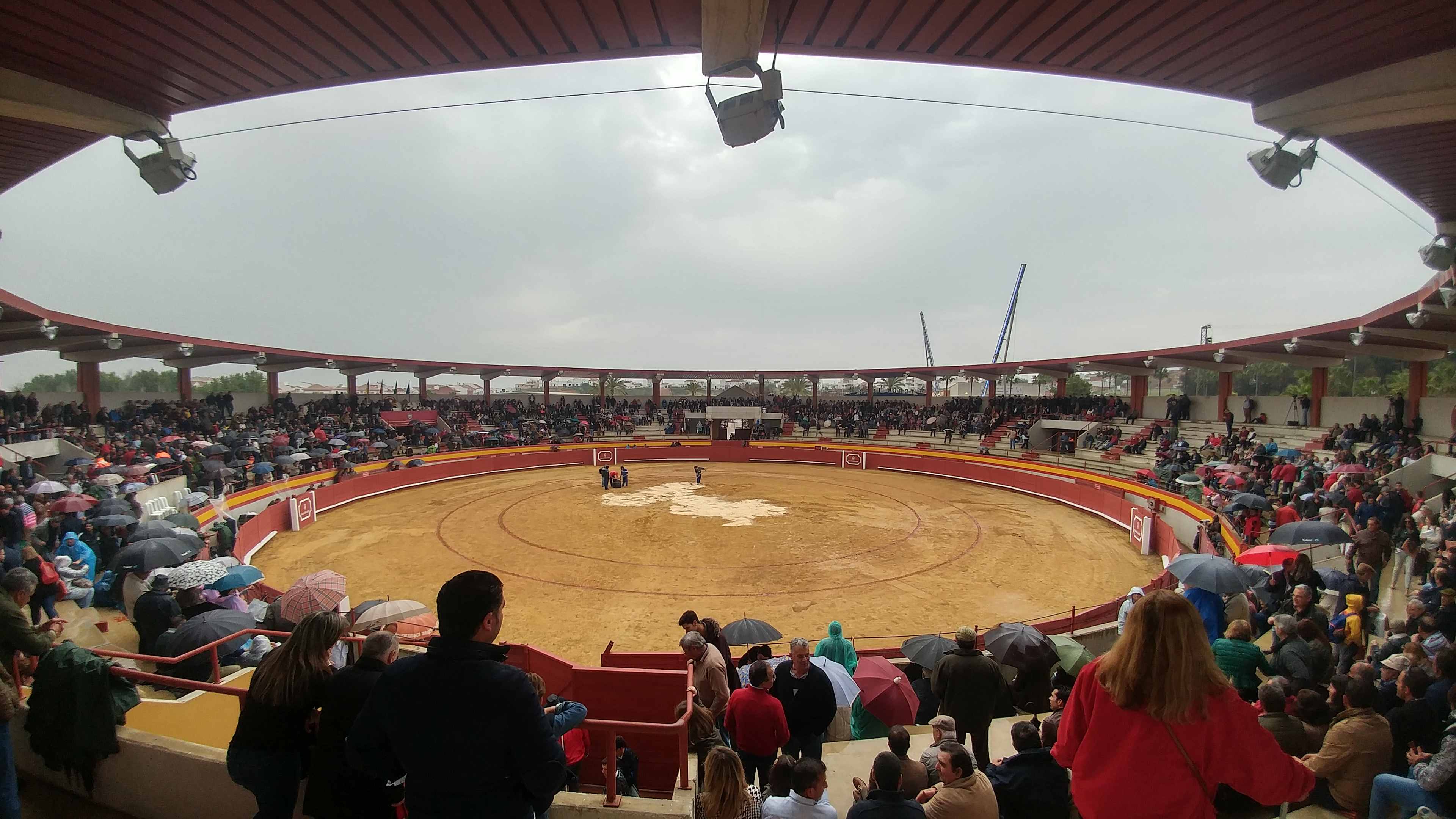 Corrida de Toros de San Jorge-Palos de la Frontera 21-04-2018