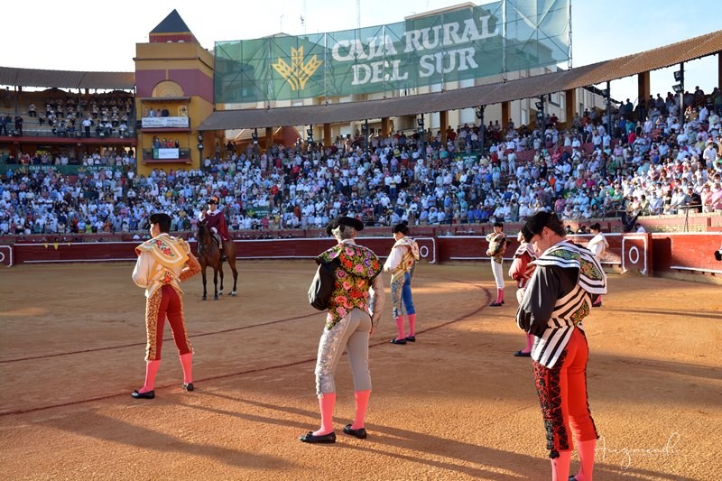 El Paseíllo 03-08-2021 Corrida de Toros en directo