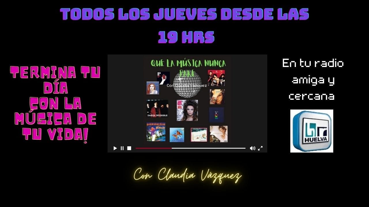 Que La Musica Nunca Pare 29-05-2025